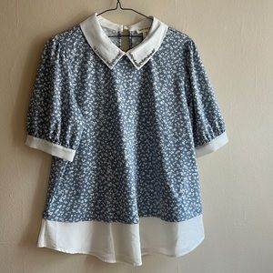 FAITH AND JOY BLOUSE